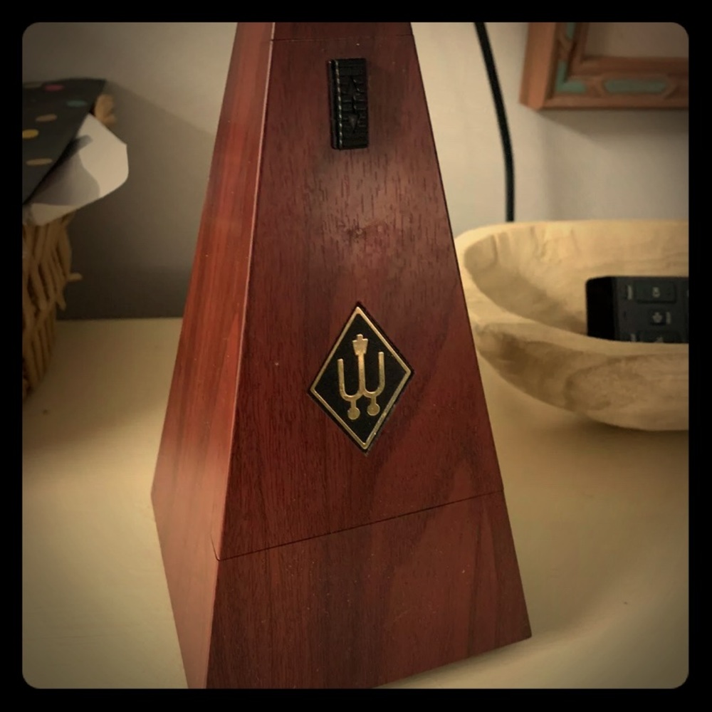 Wittner System Malzel Metronome Made In Germany